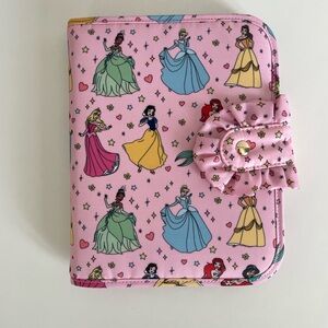 Stoney Clover Disney Princess notebook never used pink